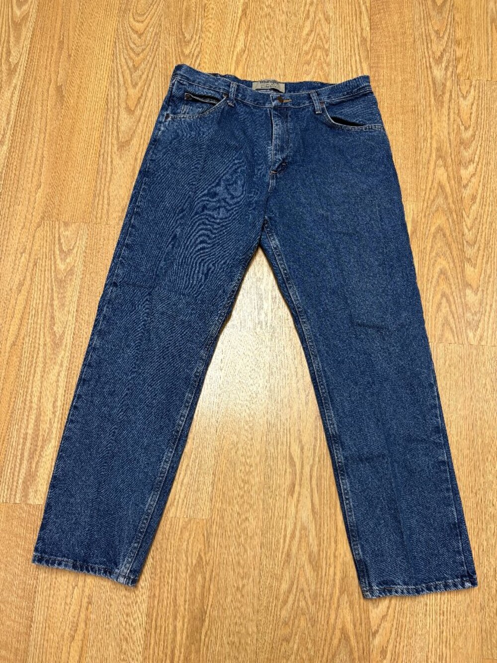 Wrangle Men's Jeans 36 x 32 Button Zip Closure Denim Jeans